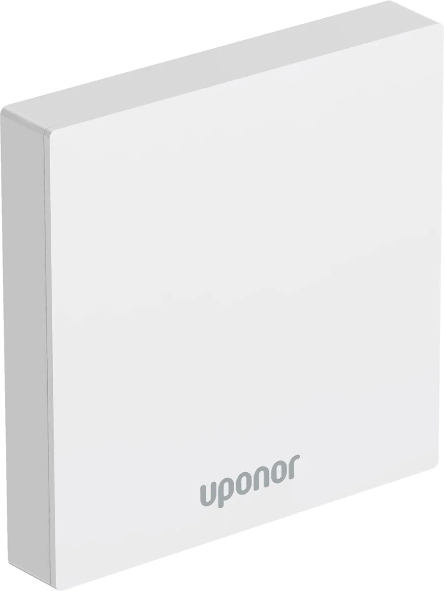 Uponor Smatrix wave PLUS ruimtetempsensor Style T-161 luchtvochtigheidssensor uponor 1087815