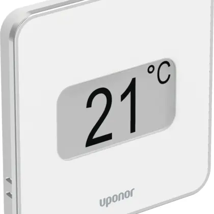 Uponor Smatrix wave ruimtethermostaat Style T-169 met luchtvochtigheidssensor 1087816