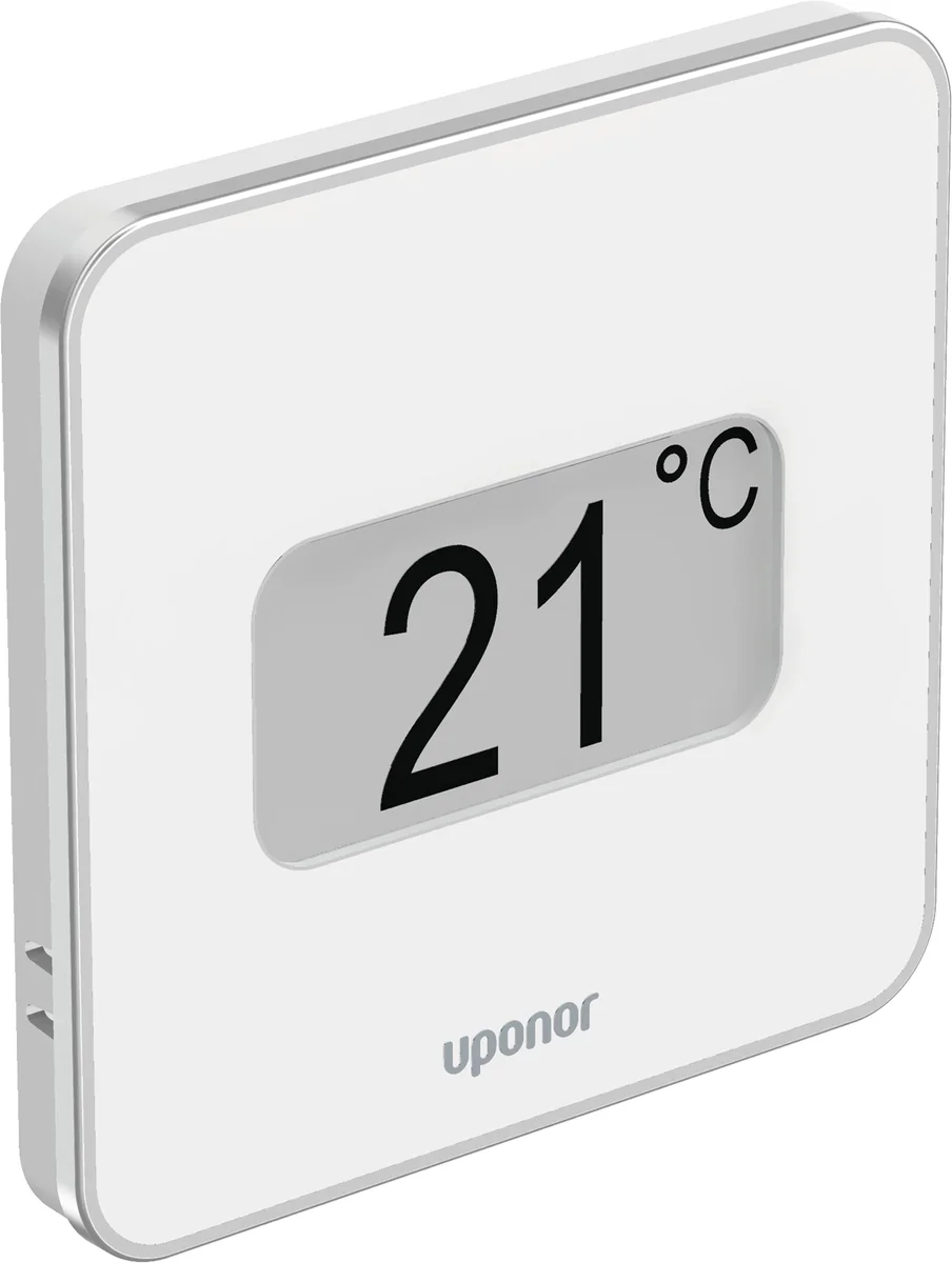 Uponor Smatrix wave ruimtethermostaat Style T-169 met luchtvochtigheidssensor 1087816