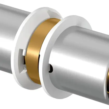 Uponor Smart perskoppeling 14x14mm uponor (ex U1005488) 1089646