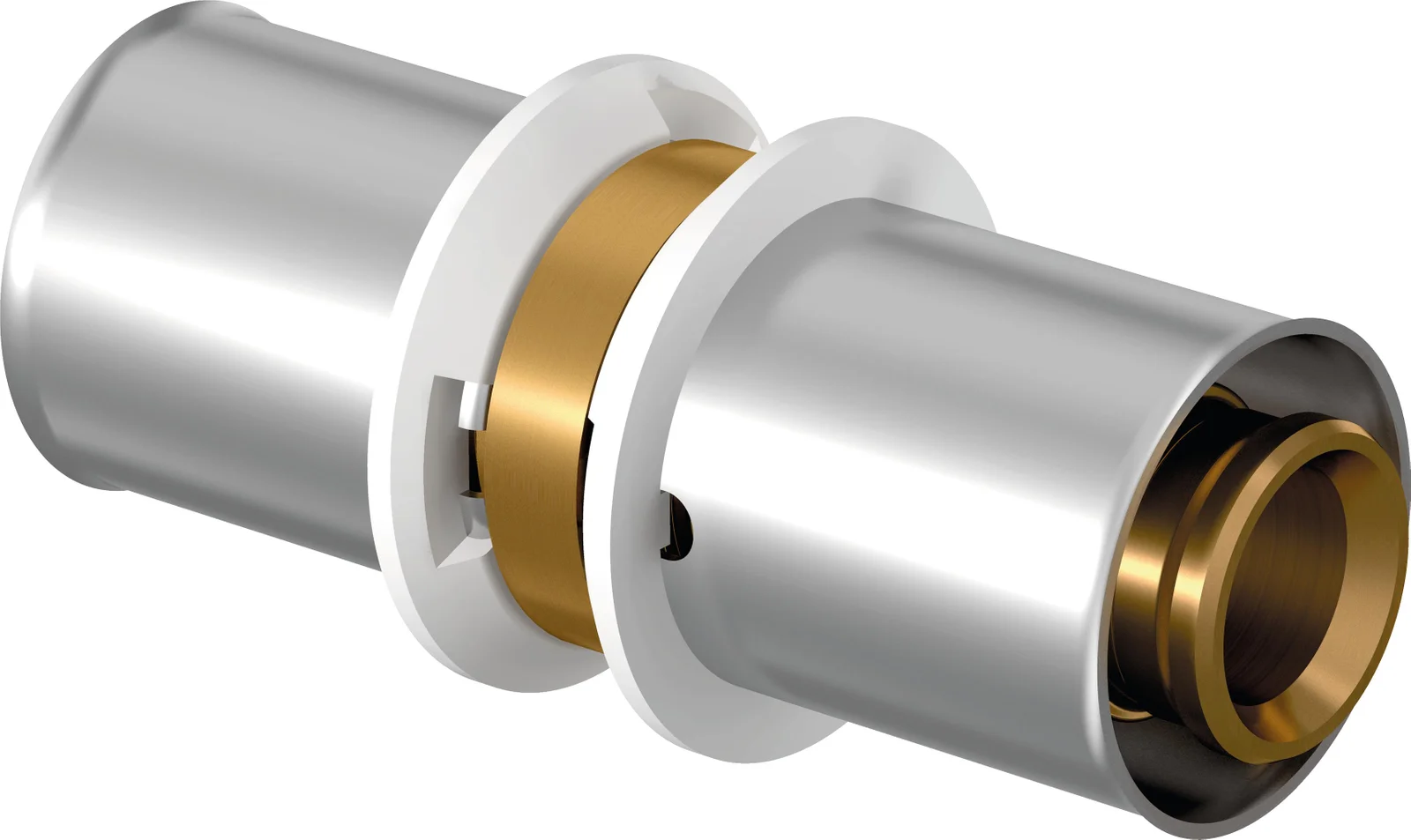 Uponor Smart perskoppeling 14x14mm uponor (ex U1005488) 1089646