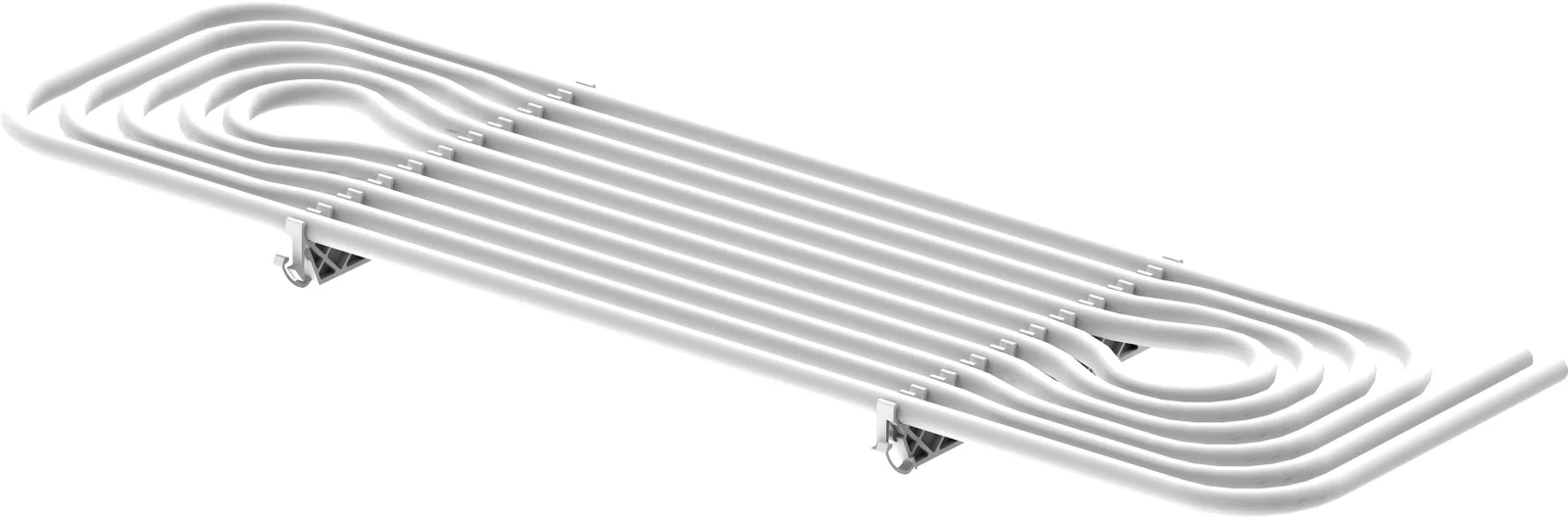 Uponor Klimaatplafond Thermatop M - (2150x277mm) uponor 1090936