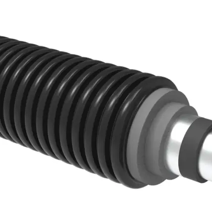 Uponor Voorgeïsoleerde buis Uponor Ecoflex 2 buizen Thermo VIP 1118582