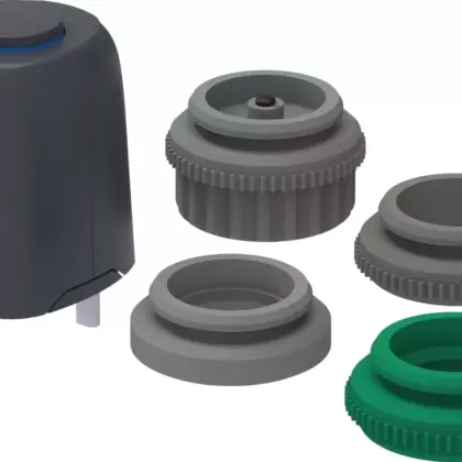 Uponor Uponor Vario therm. Aandr. Retrofit NC FT 230V 1W IP54 Uponor (ex 1022244 - 1090265) 1141680