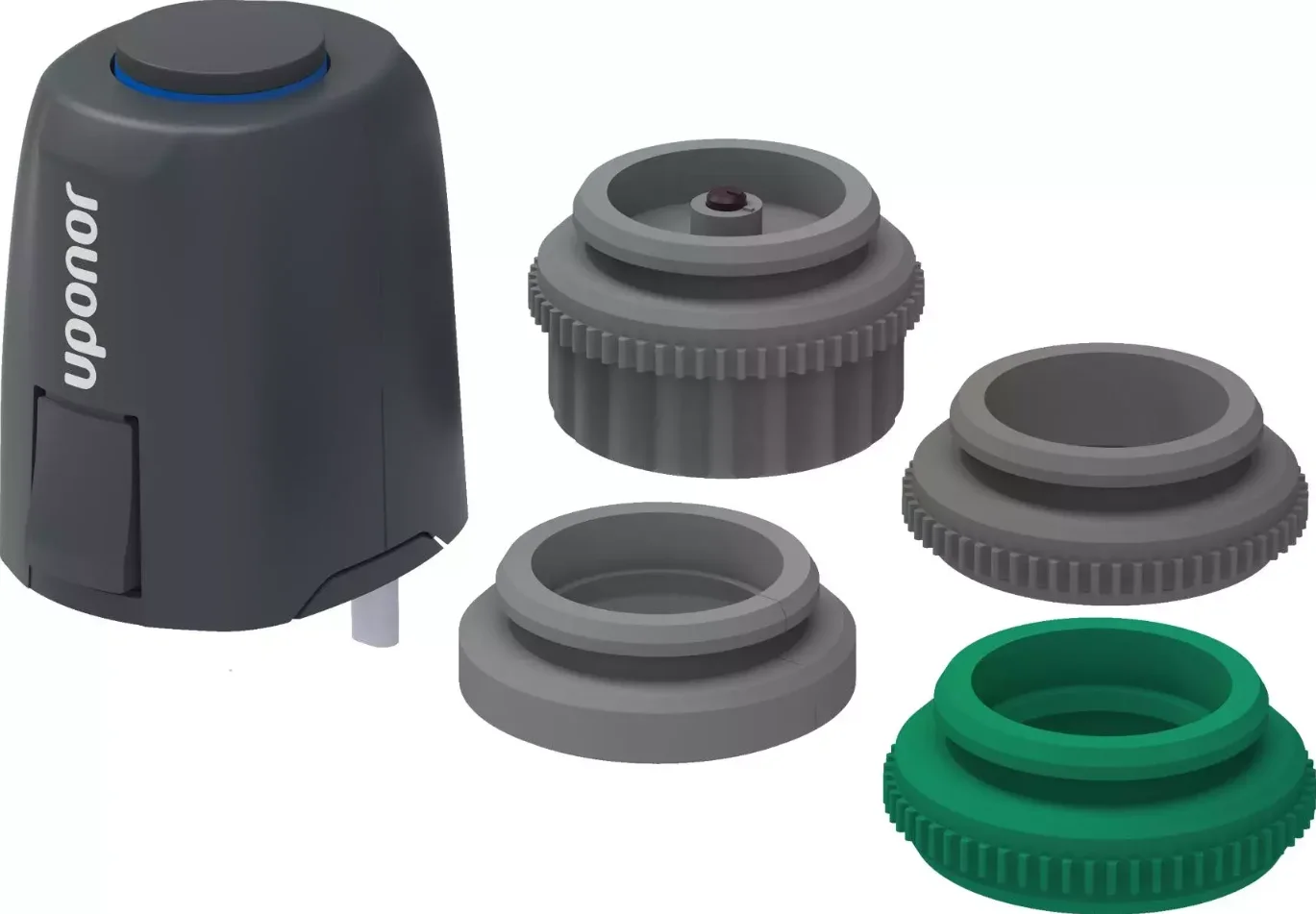 Uponor Uponor Vario therm. Aandr. Retrofit NC FT 230V 1W IP54 Uponor (ex 1022244 - 1090265) 1141680