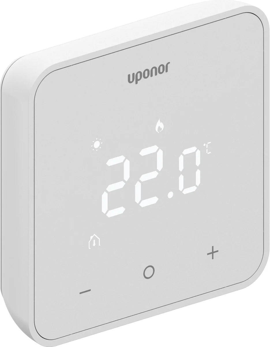 Uponor Smatrix Wave Thermostaat D+RH T-267  Uponor 1144106