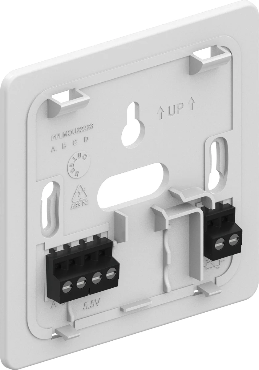 Uponor Smatrix Muurframe voor thermostaten T-2XY A-2XX  Uponor 1144965
