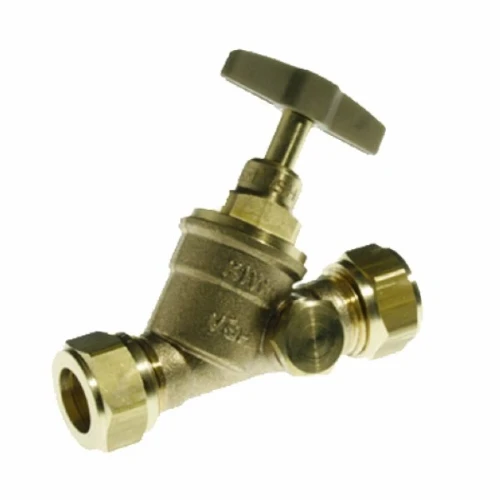 VSH Knel Water afsluitkraan met aftapopening FF 15 x 15 mm 0498245