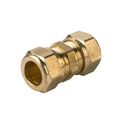VSH 0860081 VSH Knel Water rechte knelkoppeling FF 8 x 8 mm