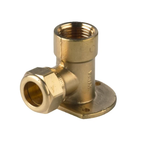VSH Knel Water knel muurplaat 90° FF 15 x 1/2 F 0865007
