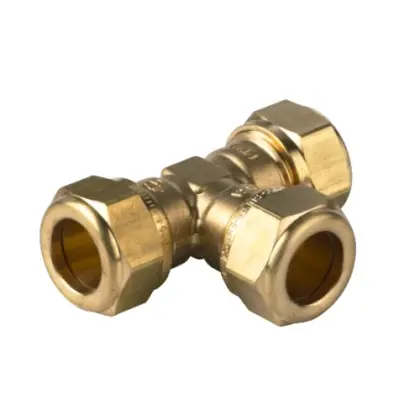 VSH 0866987 VSH Knel Water T-knelkoppeling FFF 10 x 10 x 10 mm