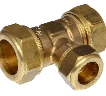 VSH 0867251 VSH Knel Water verloop T-knelkoppeling FFF 28 x 22 x 28 mm