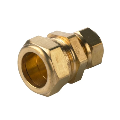 VSH Knel Water rechte verloop knelkoppeling FF 15 x 10mm 0873136