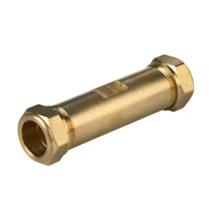 VSH 0876876 VSH Knel Water reparatie rechte knelkoppeling FF 22 x 22 mm
