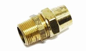 VSH 0879395 VSH Knel Gas rechte overgangsknelkoppeling MF 28 x 4/4 M