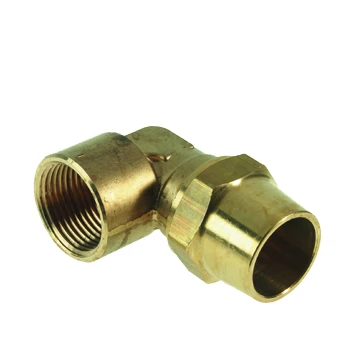 VSH 0879571 VSH Knel Gas haakse overgangsknelkoppeling FF 22 x 3/4 F