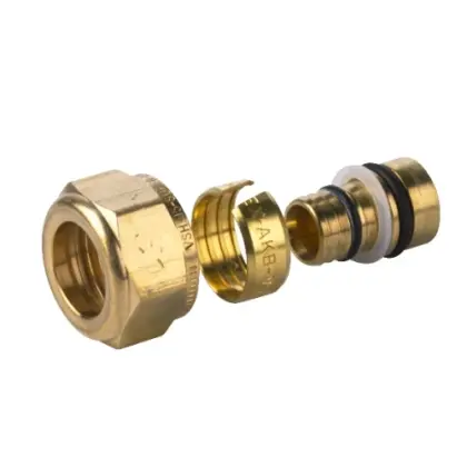 VSH Knel Multi inleg verloopset 16 x 15 mm 0892100