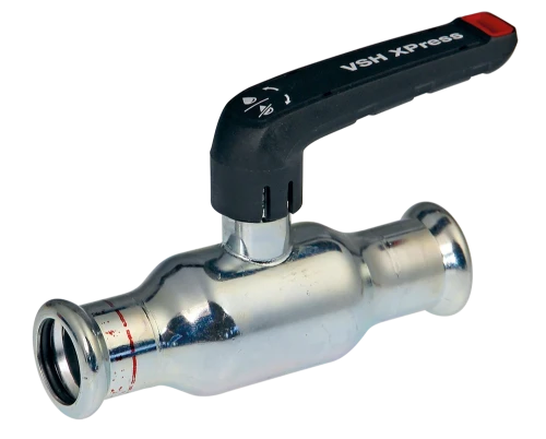 VSH Xpress staalverzinkt FullFlow bolkraan FF 15 x 15 mm 1010000100