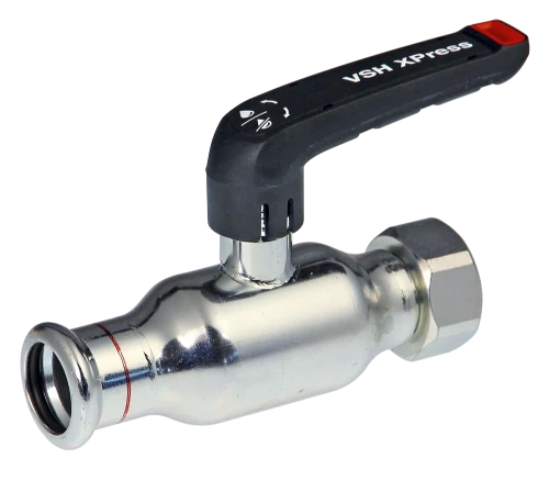 VSH Xpress staalverzinkt FullFlow bolkraan met wartelmoer FF 15 x 3/4 F 1010001410