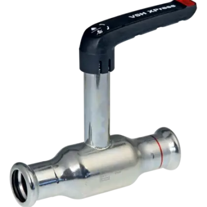 VSH 1020000101 VSH Xpress staalverzinkt FullFlow bolkraan verlengde spindel FF 22 x 22 mm