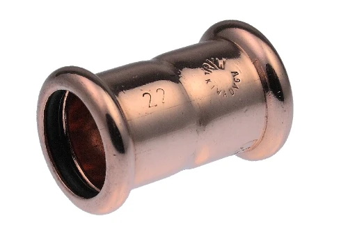 VSH Xpress koper mof FF 22 x 22 mm 38020