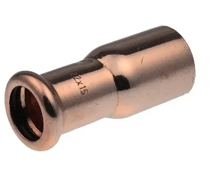 VSH 38208 VSH Xpress koper verloop reductie MF 35 x 28 mm