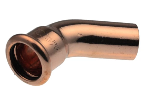 VSH Xpress koper inschuif bocht 45° MF 28 x 28 mm 38406