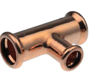 VSH 38490 VSH  Xpress koper verloop T-stuk 22 x 15 x 22 mm