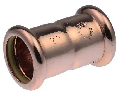 VSH 39702 VSH Xpress koper gas mof FF 28 x 28 mm