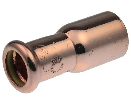 VSH 39752 VSH Xpress koper gas verloop reductie MF 28 x 22 mm