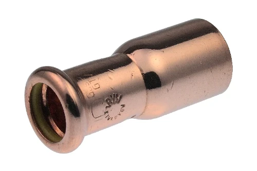 VSH 39752 VSH Xpress koper gas verloop reductie MF 28 x 22 mm
