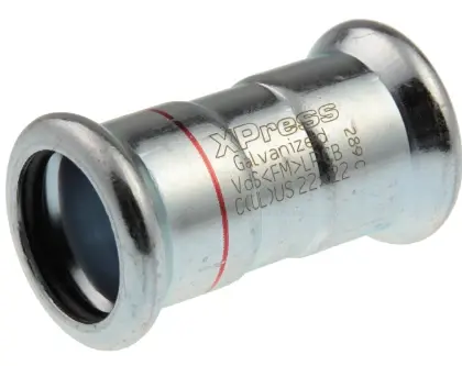 VSH 6201382 VSH Xpress staal verzinkt mof FF 22 x 22 mm