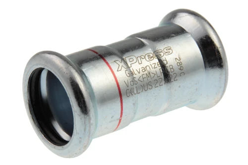 VSH Xpress staal verzinkt mof FF 42 x 42 mm 6201415