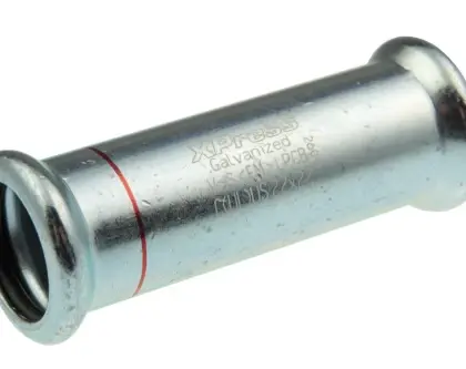 VSH 6201470 VSH Xpress staal verzinkt reparatie mof FF 28 x 28 mm