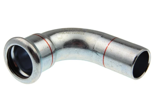 VSH Xpress staal verzinkt inschuif bocht 90° MF 22 x 22 mm 6201657