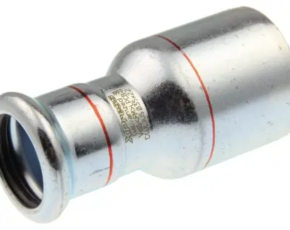 VSH 6202152 VSH Xpress staal verzinkt verloop reductie MF 22 x 15 mm