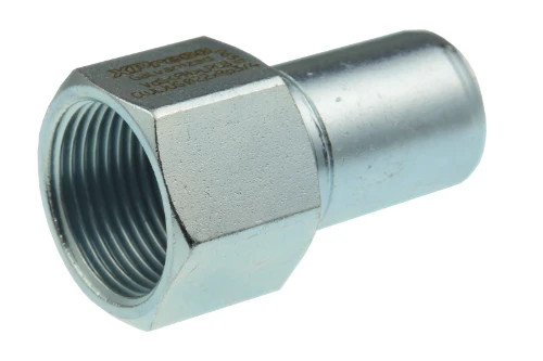 VSH Xpress staal verzinkt inschuif puntstuk MF 22 x 3/4 F 6202471