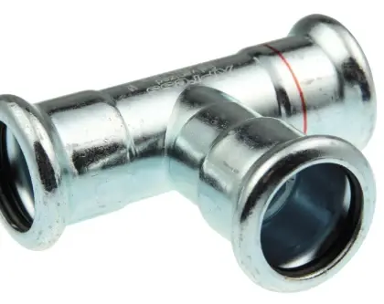 VSH 6202504 VSH Xpress staal verzinkt T-stuk FFF 18 x 18 x 18 mm