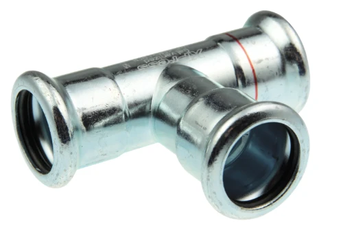 VSH Xpress staal verzinkt T-stuk FFF 18 x 18 x 18 mm 6202504