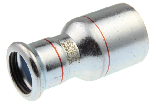 VSH Xpress staal verzinkt verloop reductie MF 76,1 x 54 mm 6206398