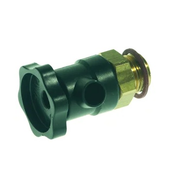 VSH Aftapper 1/4 buitendraad model K 2545 met draaibare uitloop