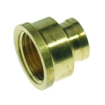 VSH Draadverloopmof messing 1" x 3/4" FF VSH D1101 0450659