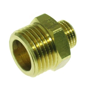 VSH Draadverloopnippel messing 1" x 3/4" MM VSH D1104 0411389