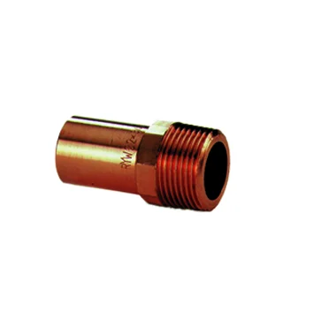 VSH Insteek overgangsstuk brons 18x1/2" MM (drink)water VSH XPress Koper 6280G 4803260