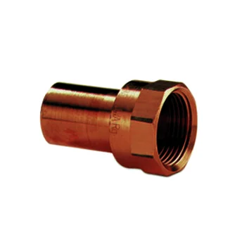 VSH Insteek overgangsstuk brons 28x3/4" MF (drink)water VSH XPress Koper 6246G 4803161