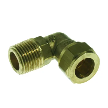VSH Knelovergangsknie messing 22mm x 3/4" M (drink)water VSH VSH Super S1212 0862026
