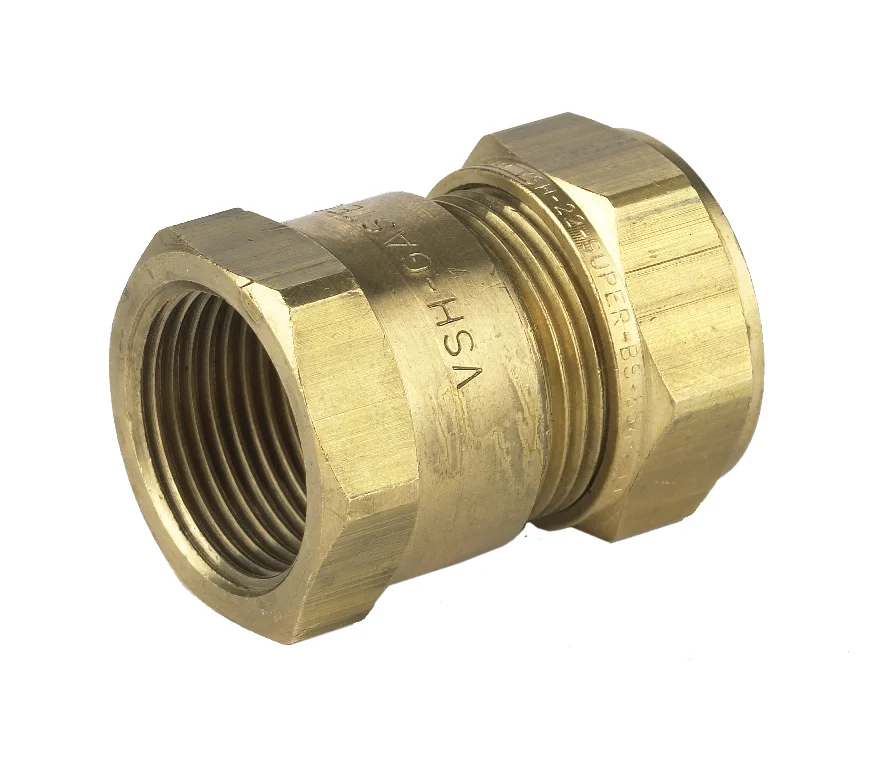 VSH Knelovergangsstuk messing 12mm x 1/2" F (drink)water VSH VSH Super S1204 0862499