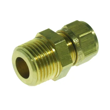 VSH Knelovergangsstuk messing 12mm x 3/8" M (drink)water VSH VSH Super S1202 0861300