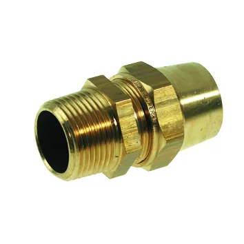 VSH Knelovergangsstuk messing 15mm x 1/2" M gas VSH VSH Super G1202 0879362