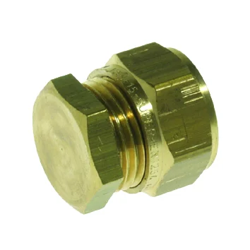 VSH Knelstop messing 22mm M (drink)water VSH VSH Super S1206 0861157